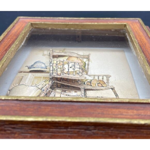 Vintage Holly Hobbie American Greetings 3D Framed Prints Wall Hanging Retro - Picture 7 of 10